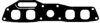 GLASER X58522-01 Gasket, intake manifold